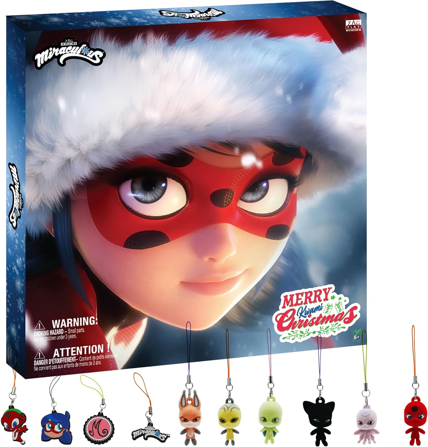 Ladybug Adventskalender mit Charms und Miniaturen