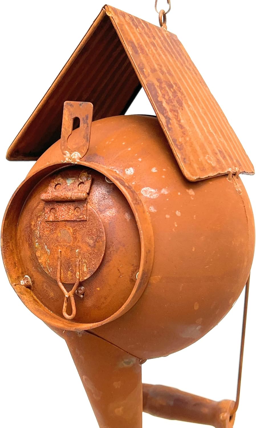 Vogelhaus zum Aufhängen aus Metall