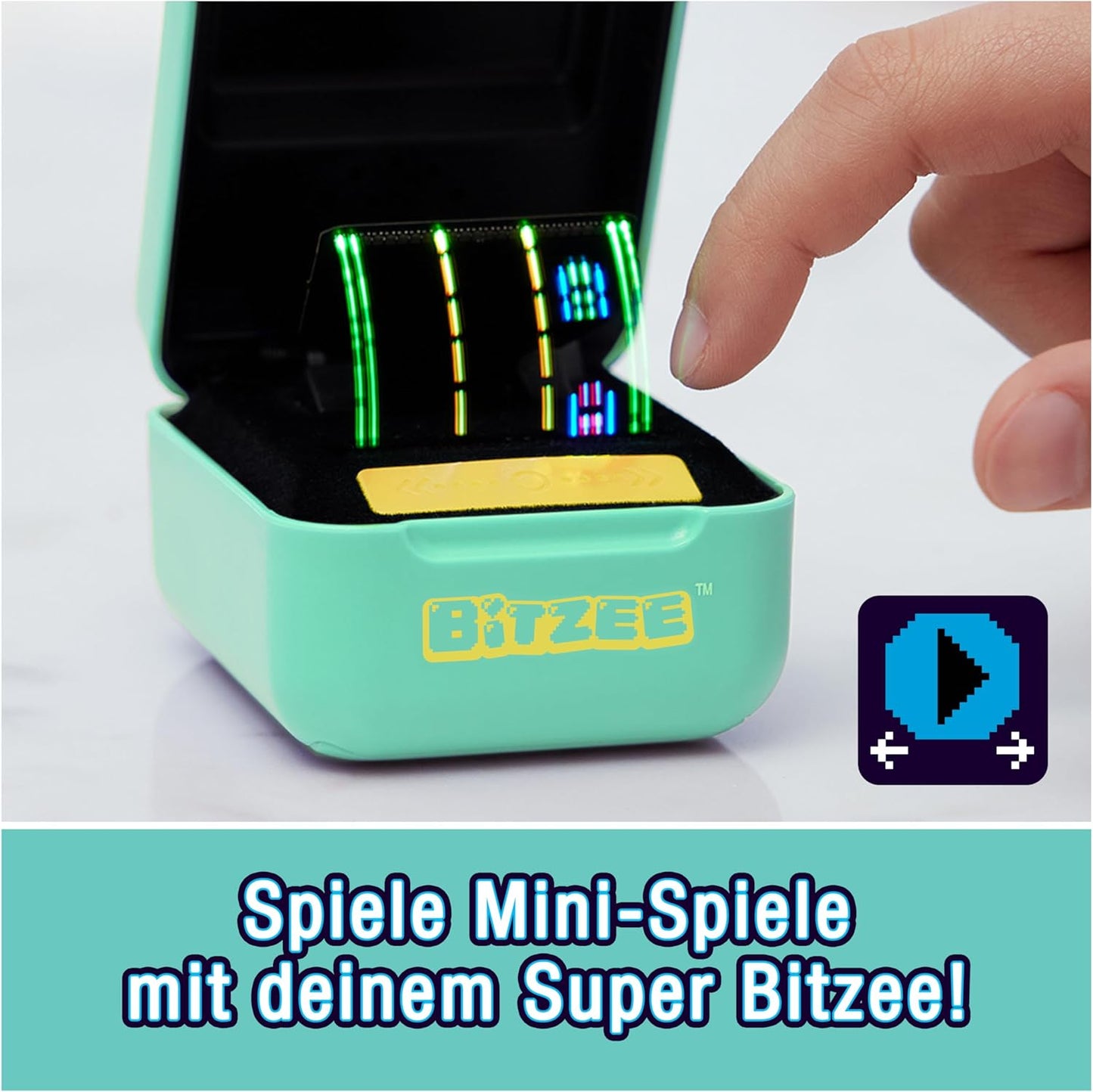 Digitale Haustiere mit 15 interaktive Tieren, Mint