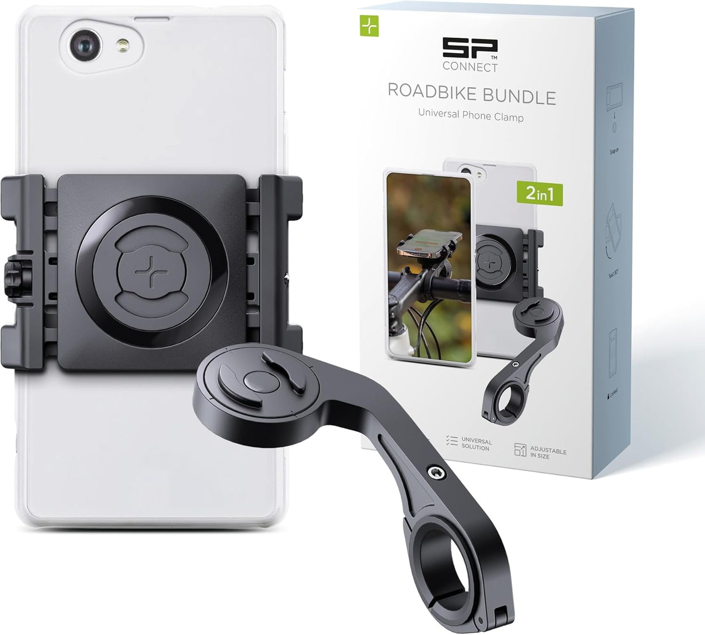 Roadbike Bundle Universal Clamp SPC+