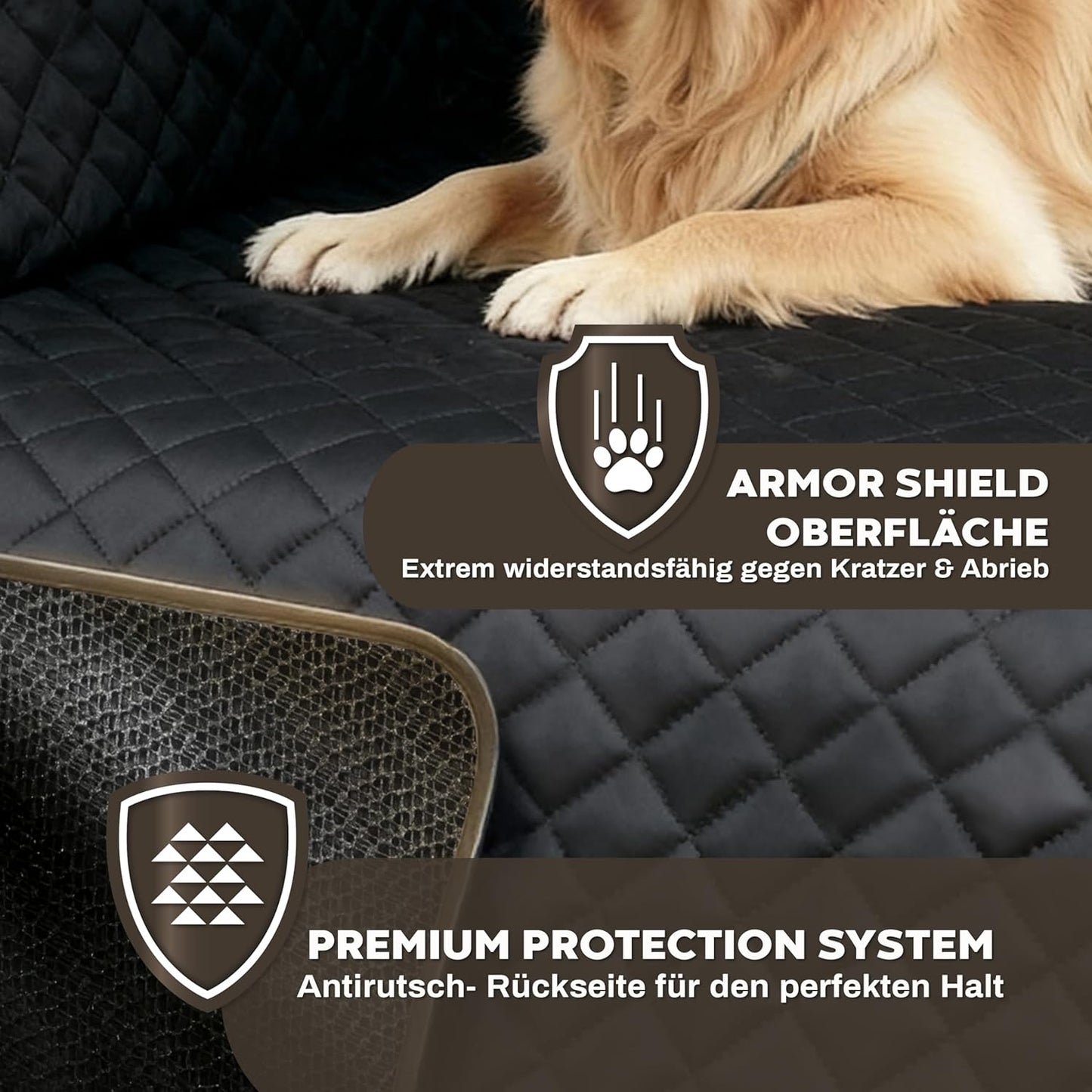 Autoschondecke für Hunde
