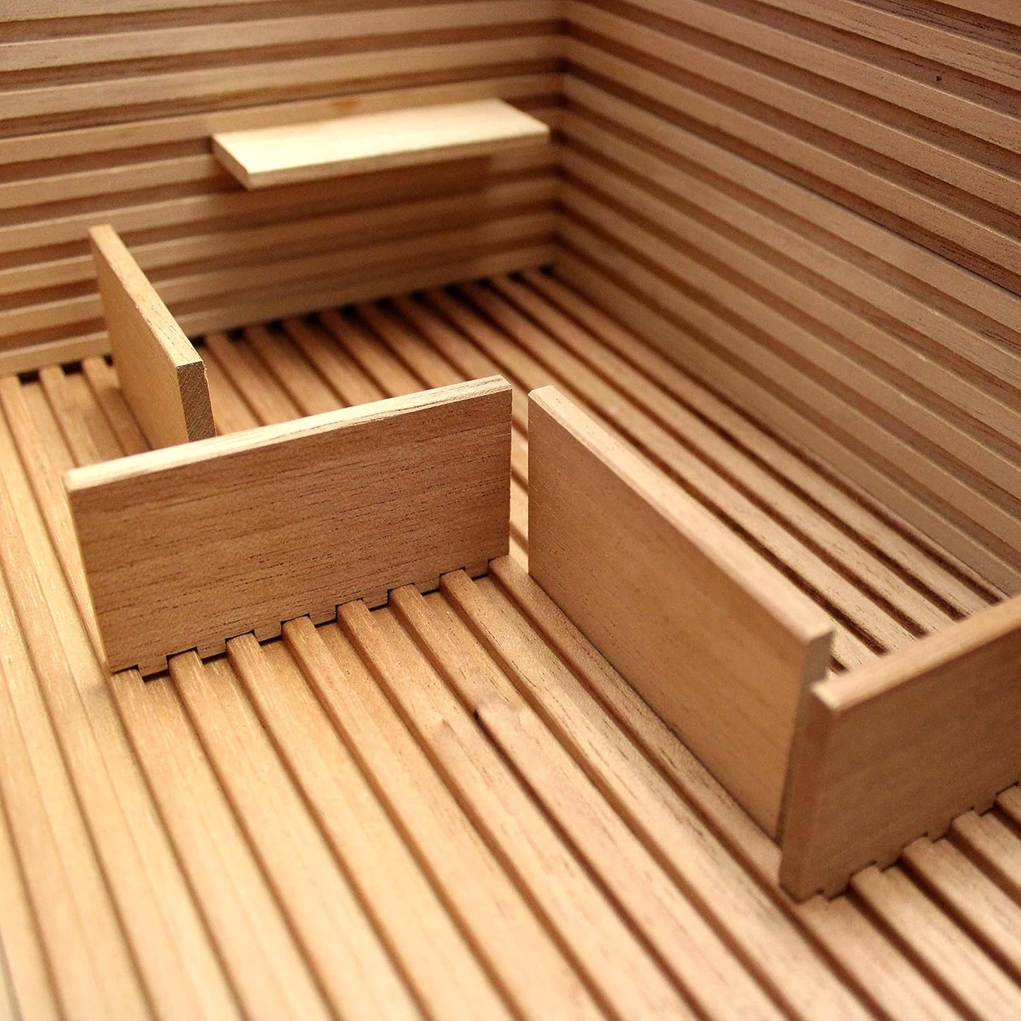 Novara Deluxe Zigarren-Humidor