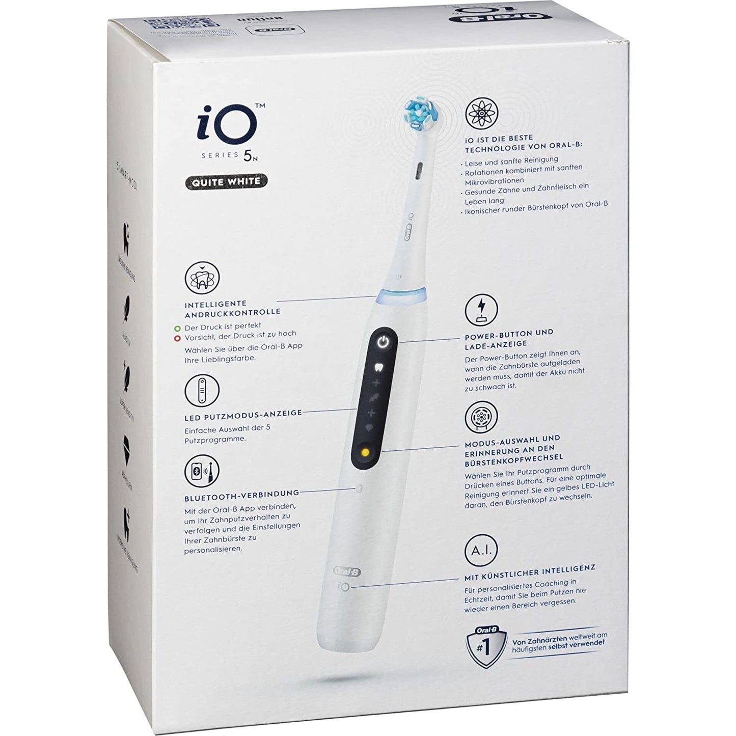 Oral-B iO Series 5, Elektrische Zahnbürste