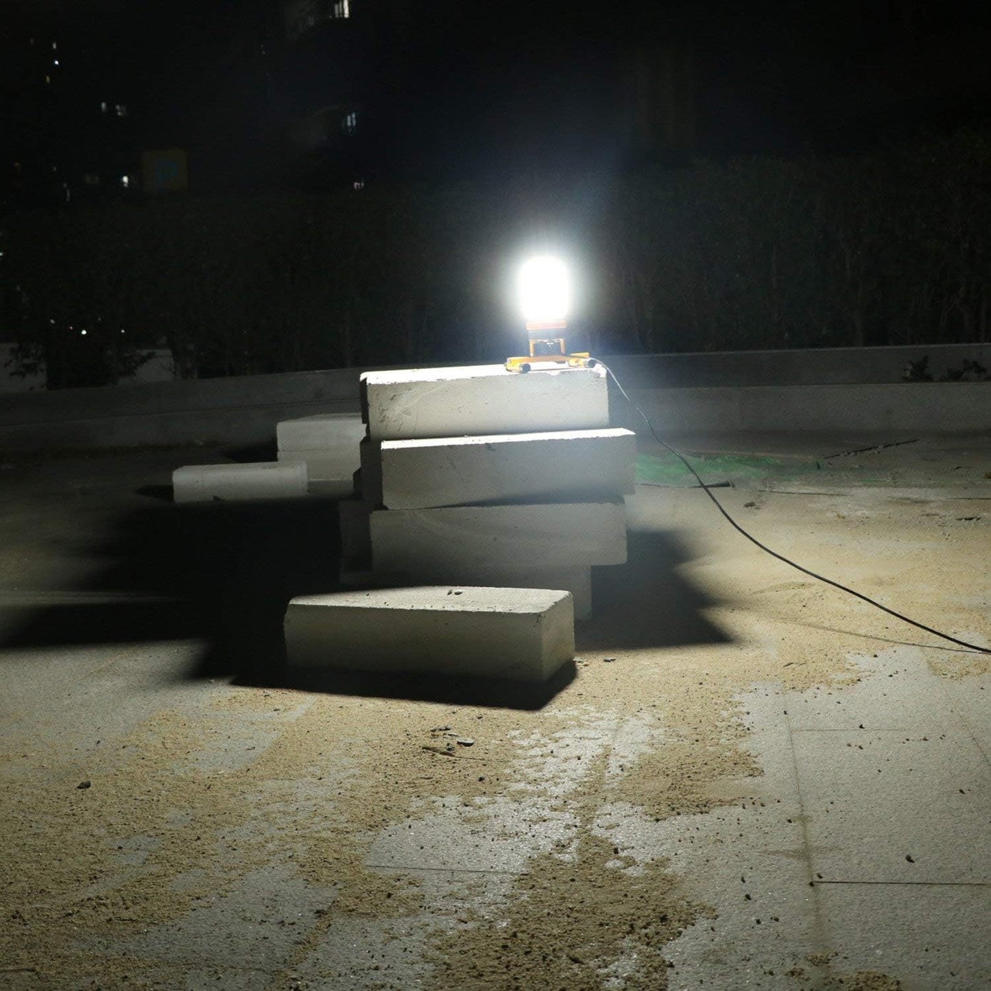 LED-Baustrahler ALT-W01B-45