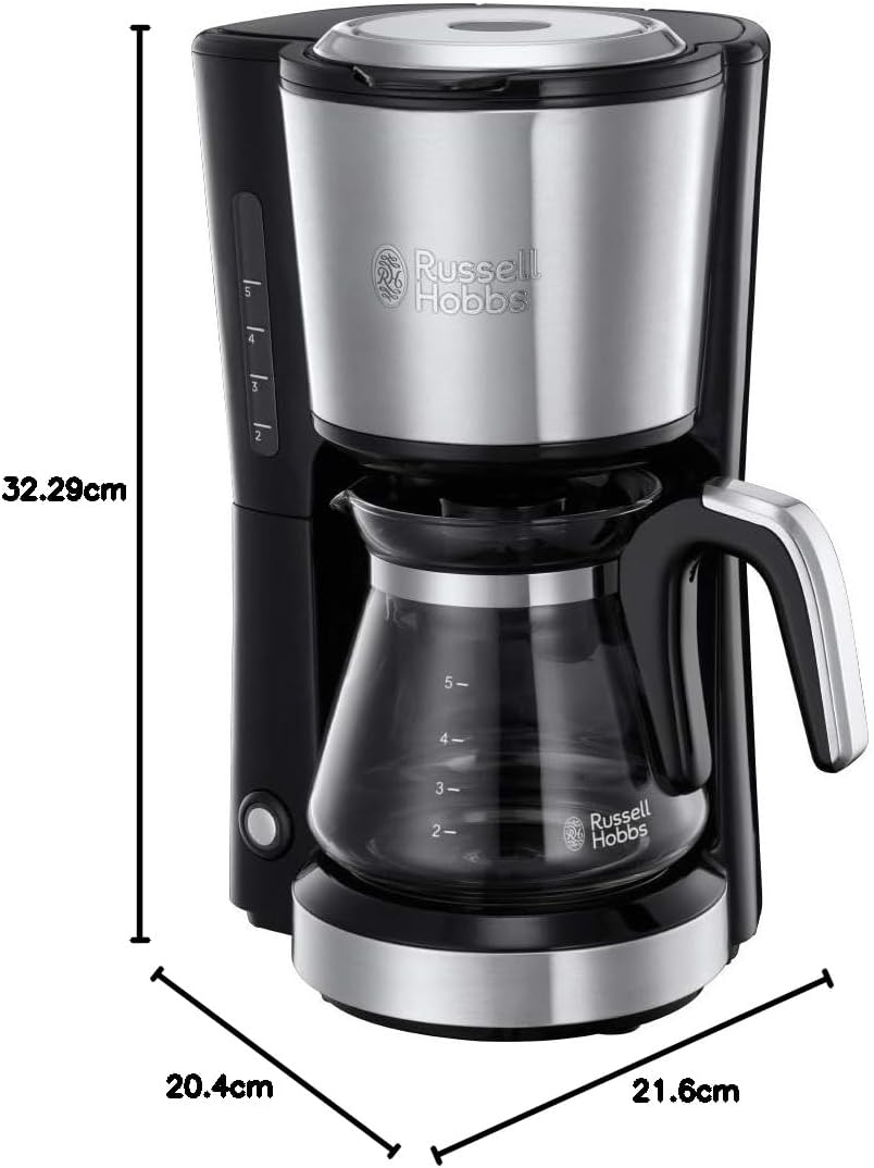 Mini-Kaffeemaschine mit Permanentfilter