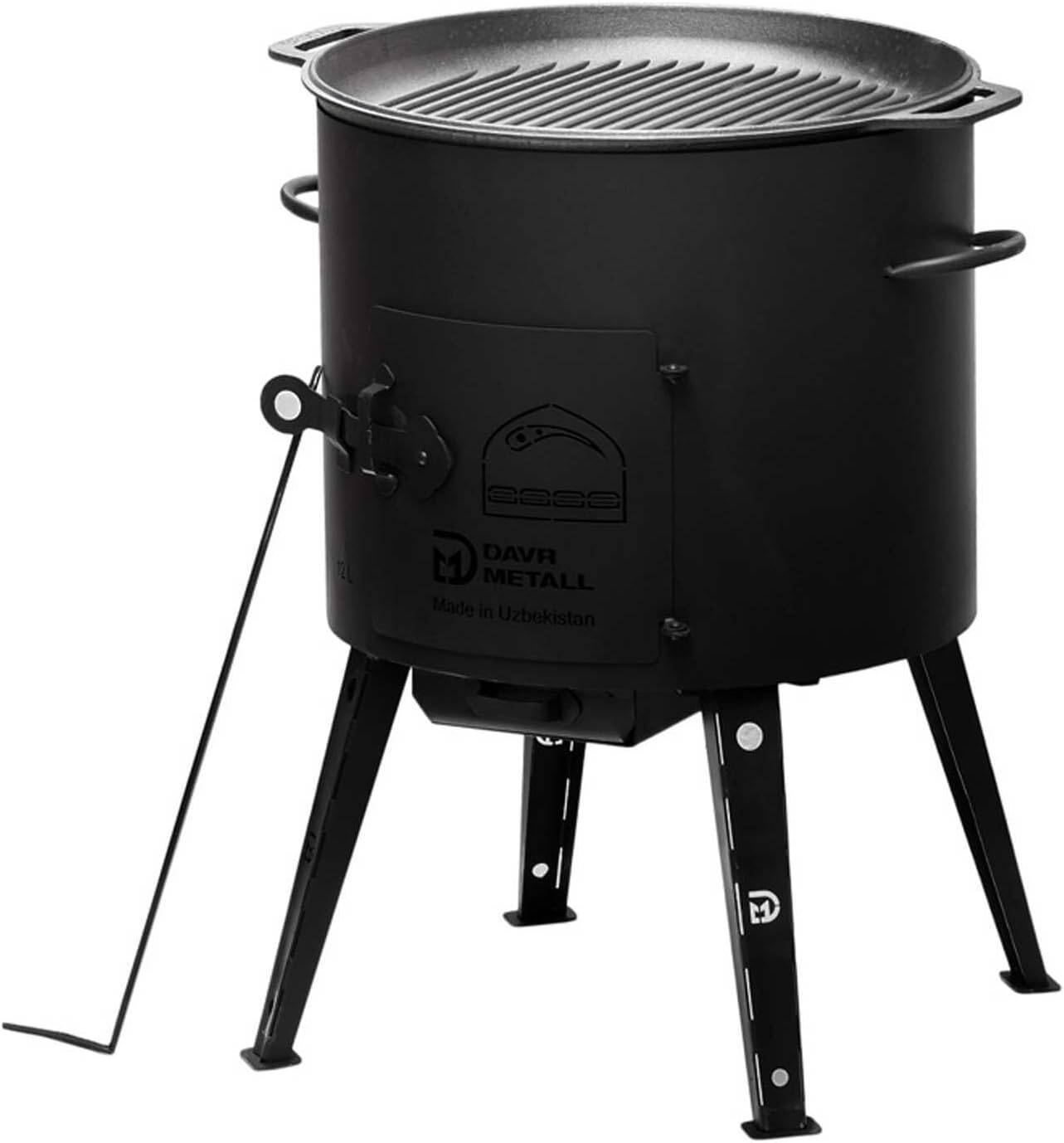 Utschak mit Kazan (10L, 36cm), Ø36 cm + 10 L