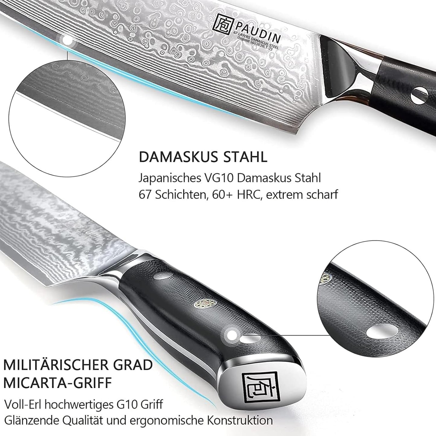 Kochmesser, 20cm Kochmesser