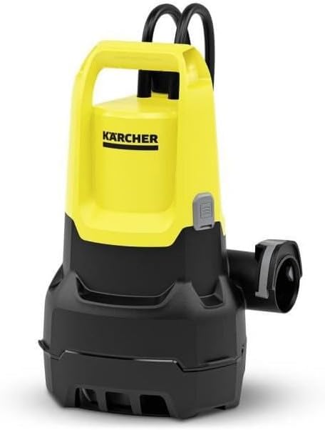 Schmutzwasser-Tauchpumpe SP 16.000 Dirt, 16.000 l/h Gelb