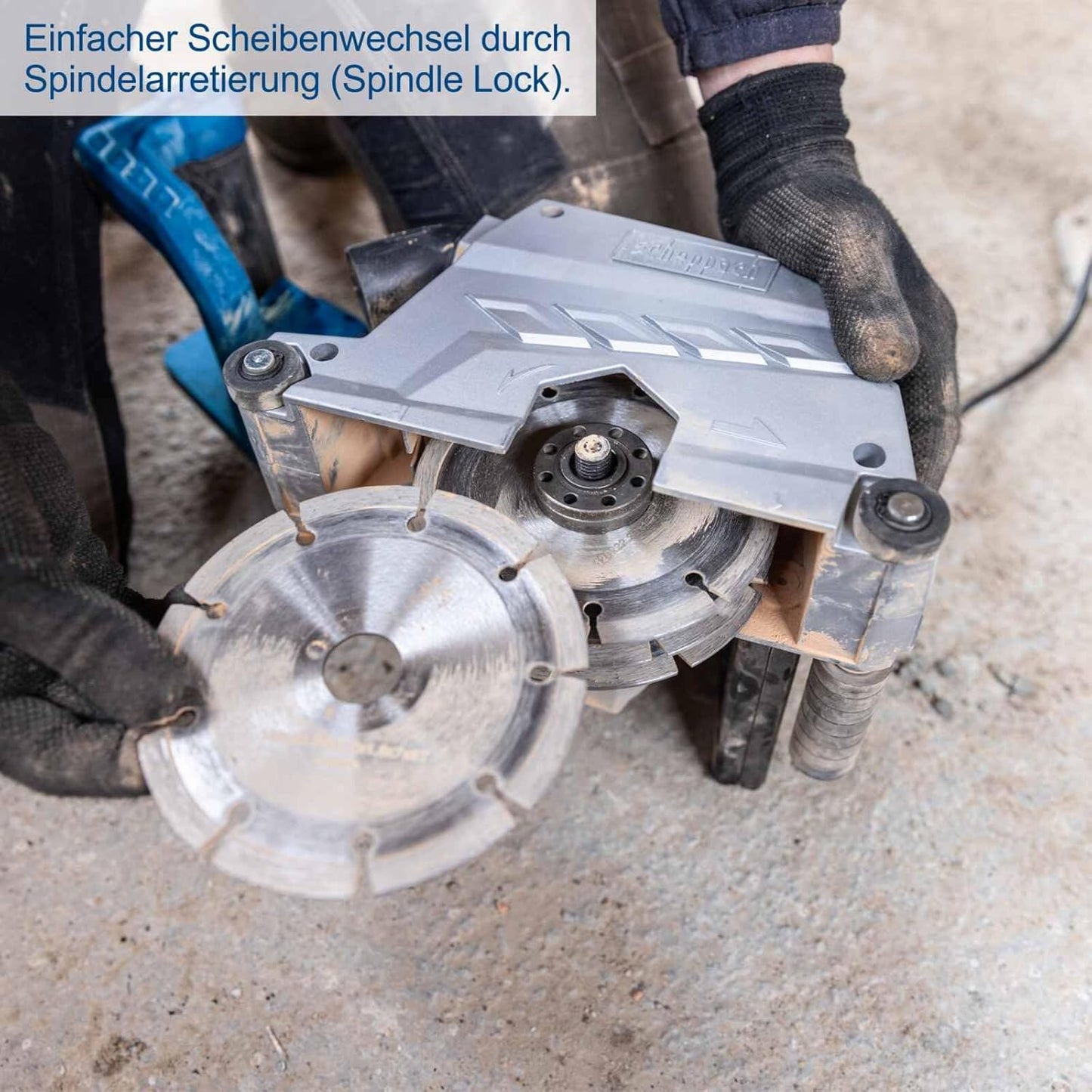 Schlitzfräser MNF2250 mit Transportkoffer