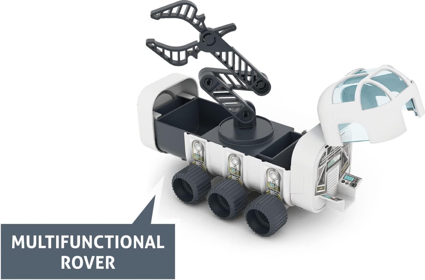 NASA Space Exploration Experimentierkasten, NASA Space Explorations