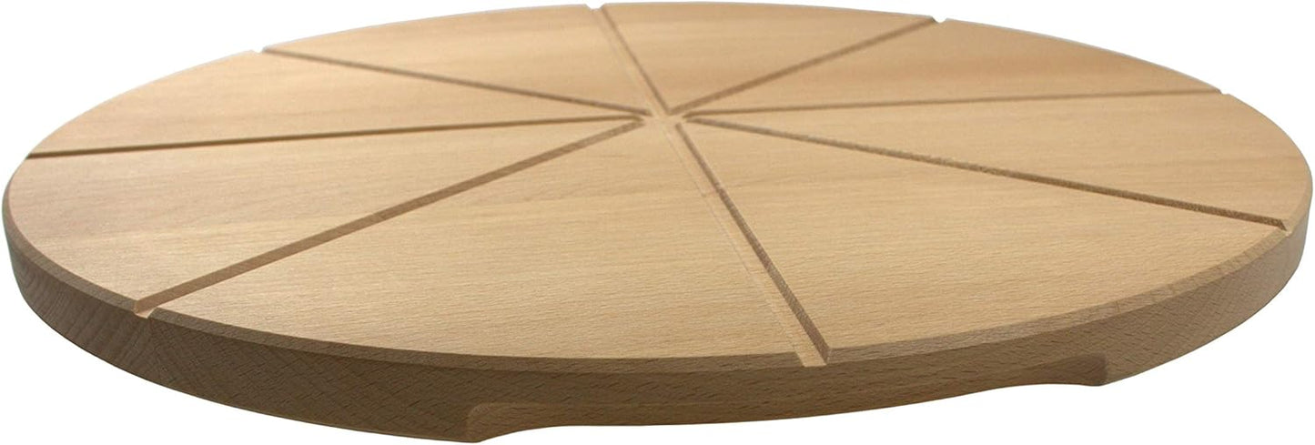 Pizzateller mit 8-facher Einteilung, ⌀ 35 cm