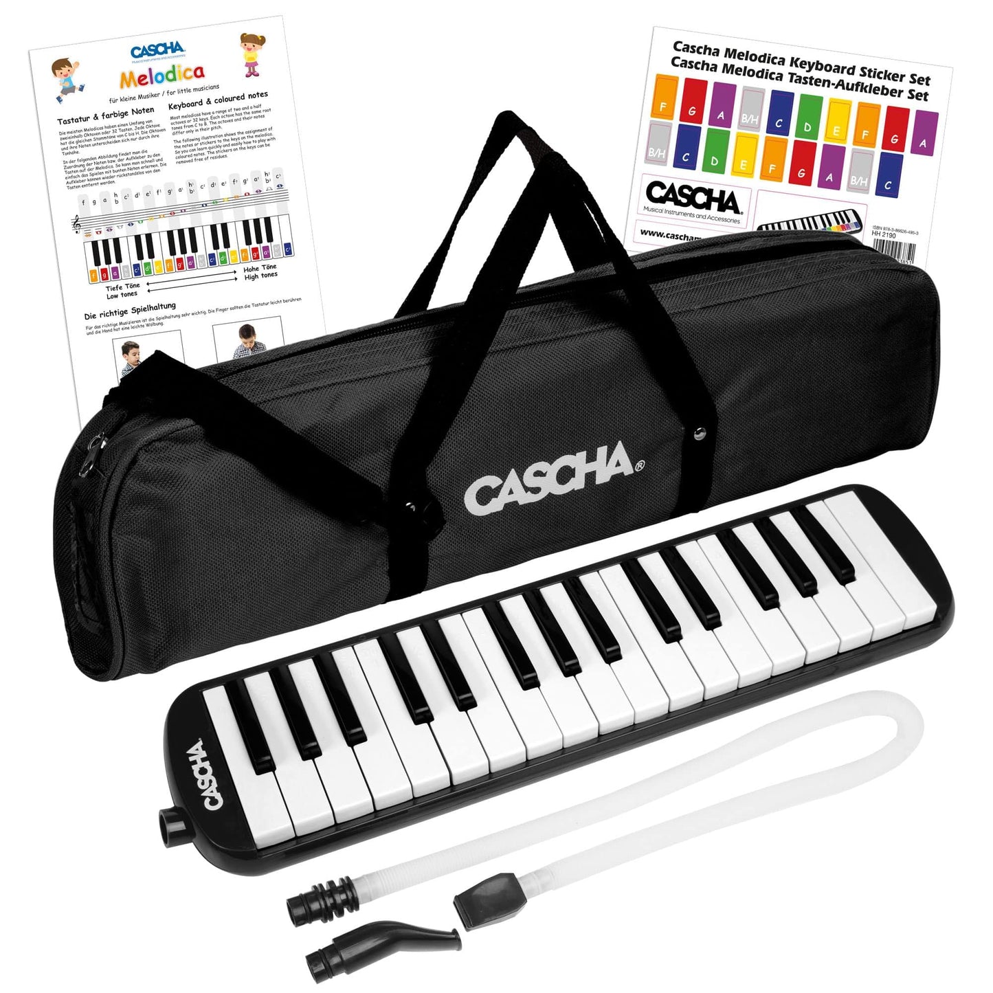 Melodica, Schwarz Melodica Single