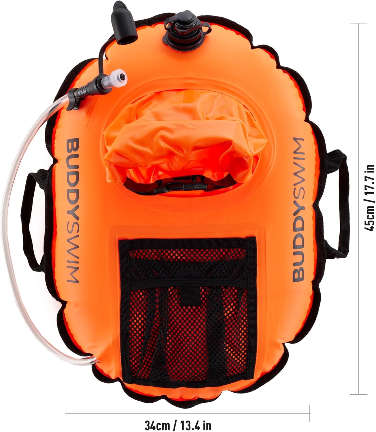 Schwimmboje mit wasserdichter Tasche (10 L), PRO