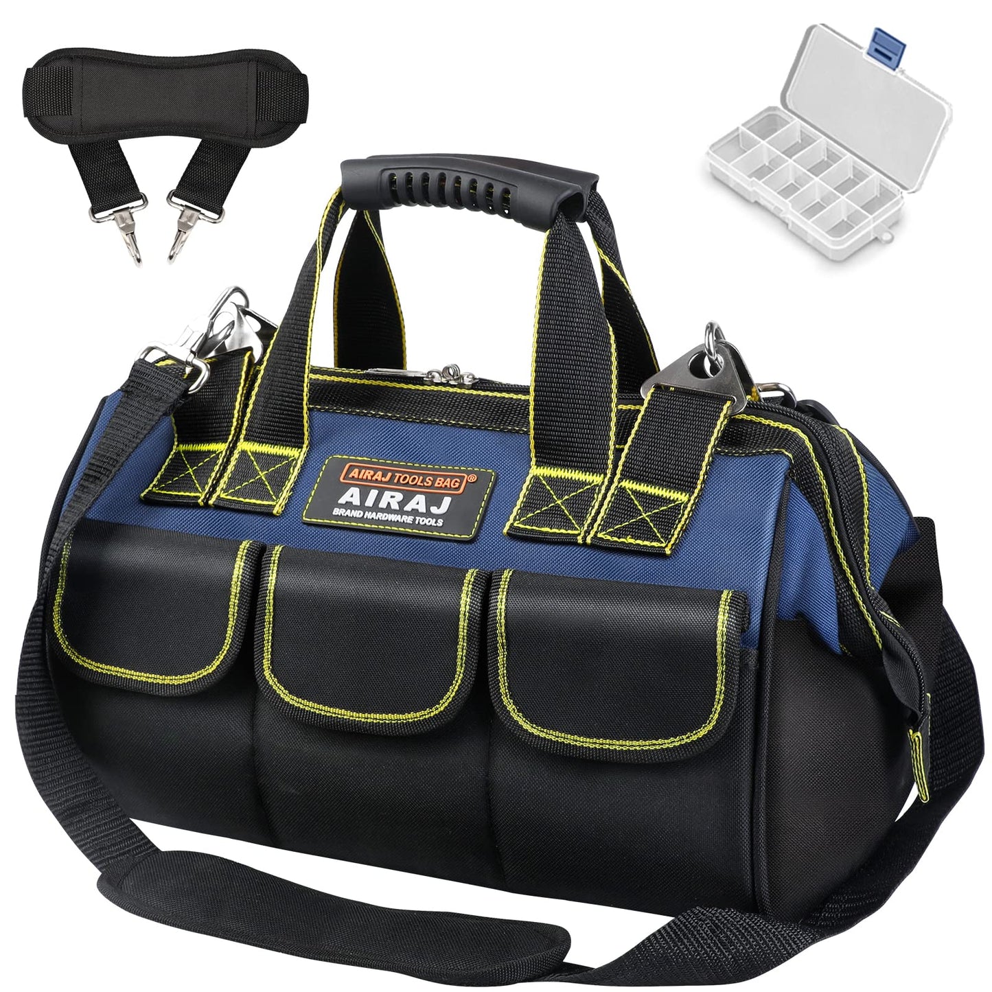 Werkzeugtasche mit 14 Fächern (36×21×26cm), 36×21×26cm