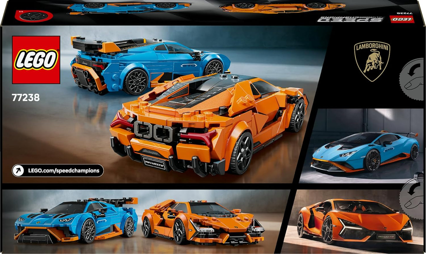 Lamborghini Revuelto und Huracán STO