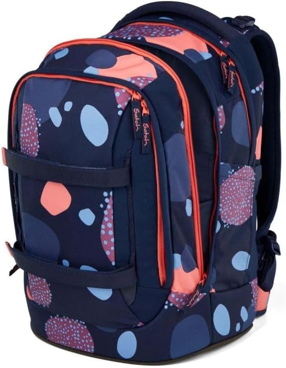 Schulrucksack-Set mit Schlamperbox & Sporttasche, Coral Reef