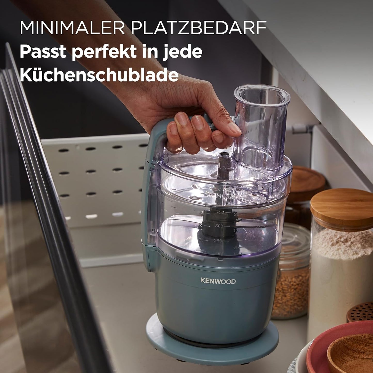 MultiPro Compact Zerkleinerer mit Pulse-Funktion, Grau - 900 Watt