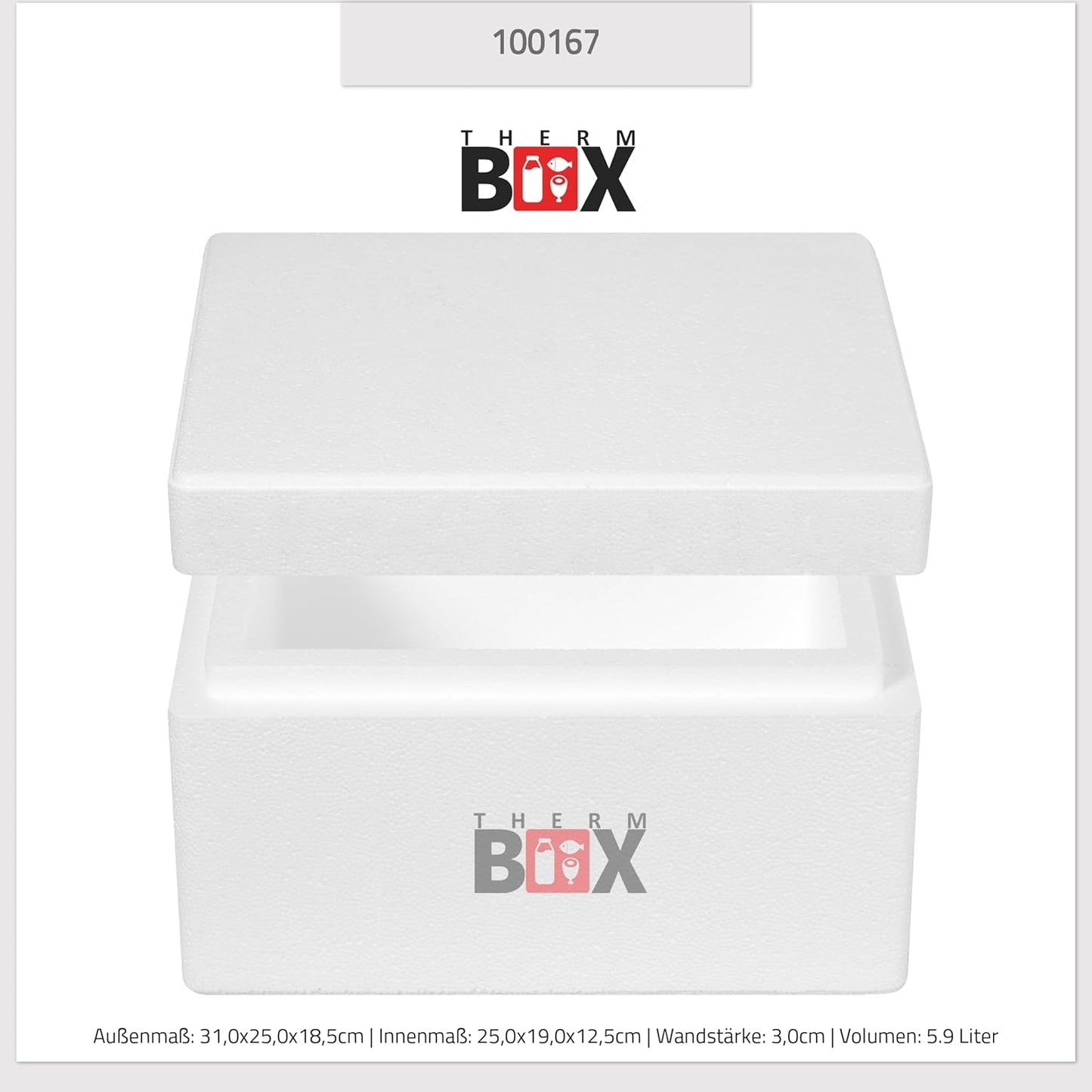 Thermobox, Weiss 5W - 5,9 L