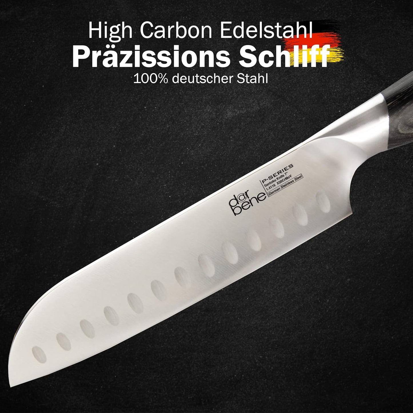 P-Series Santokumesser, P-santokumesser