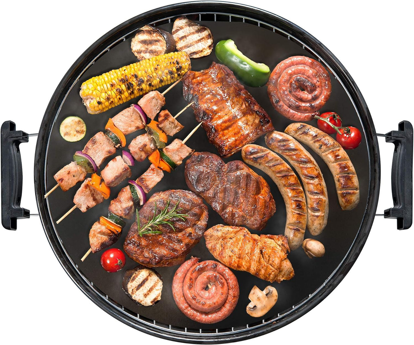 Grillmatten-Set, 3er Set - 40x33 cm bis zu 300°C