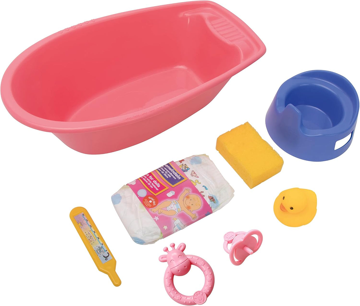 914 Puppenbadewanne