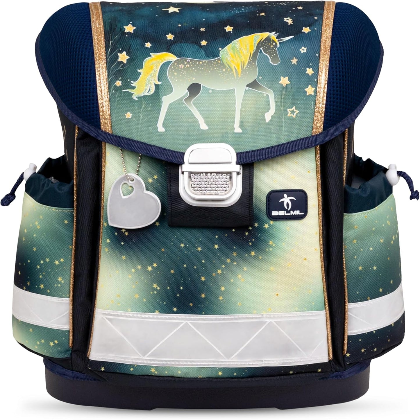 Schulranzen-Set Sparkling Unicorn 2, M Sparkling Unicorn 2