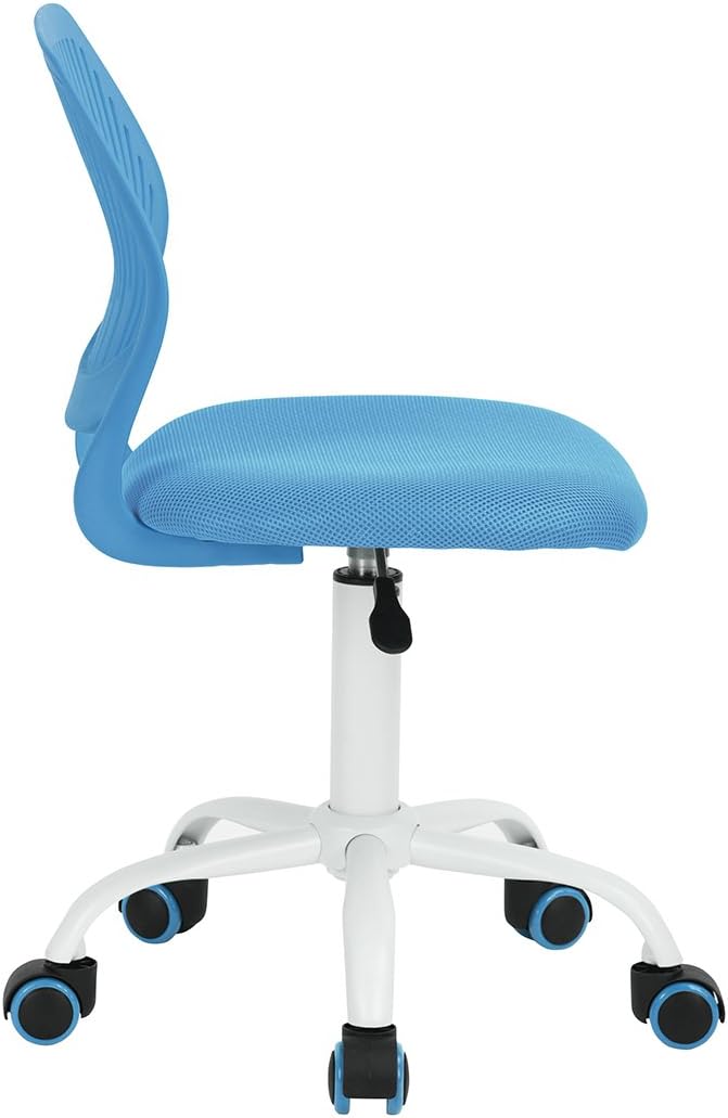 Kinder-Bürostuhl, Blau
