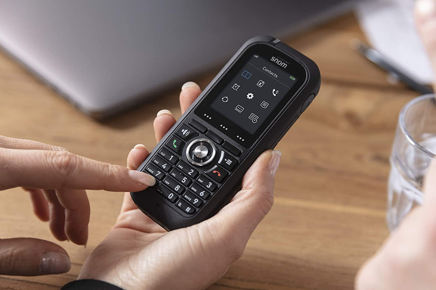 M80 DECT, analoges Telefon, Mobilteil M80