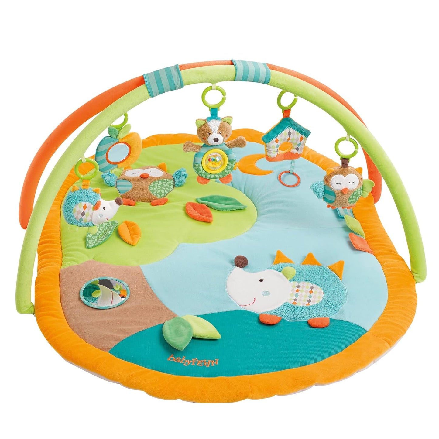 Forest Activity, Sleeping Forest