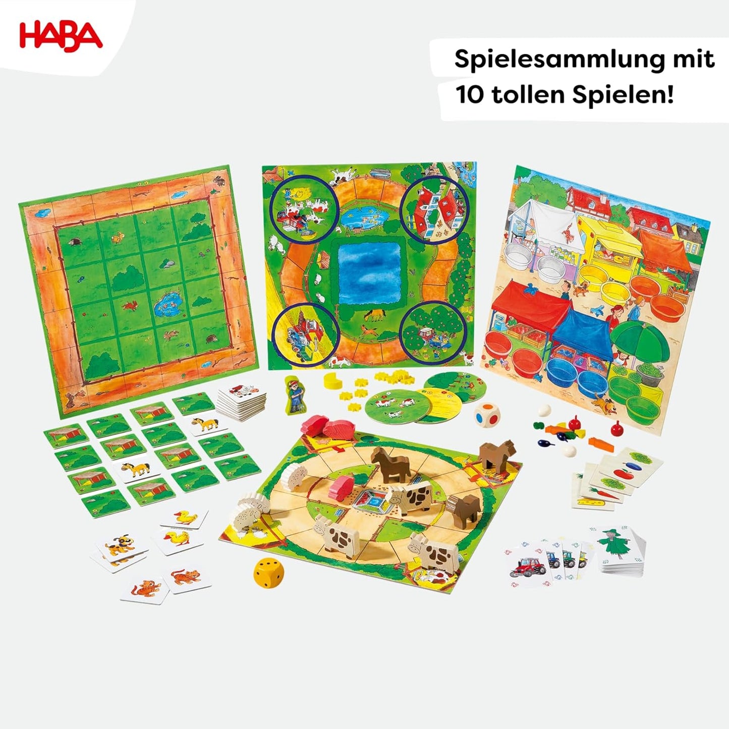 Grosse Spielesammlung für Kinder ab 3 Jahren, Single