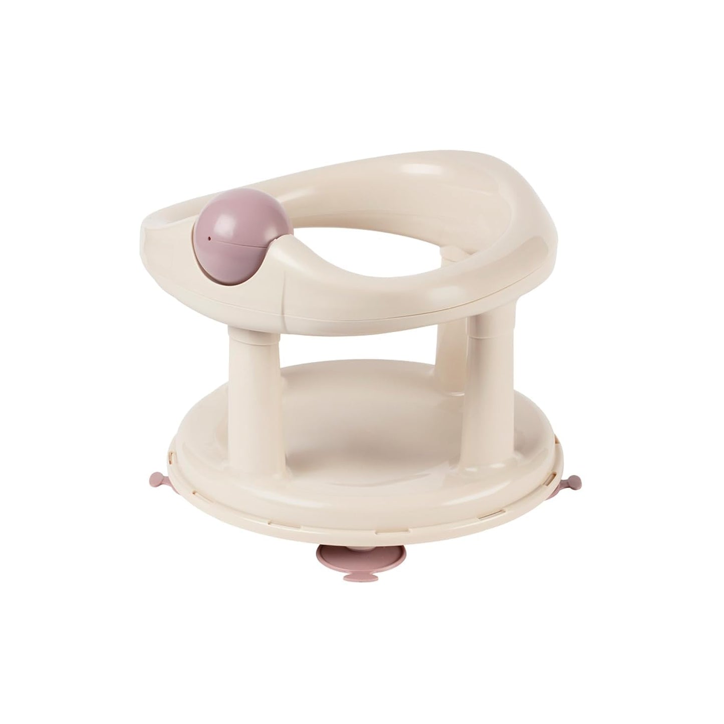 Drehbarer Badewannensitz, Drehbarer Badewannensitz Beige