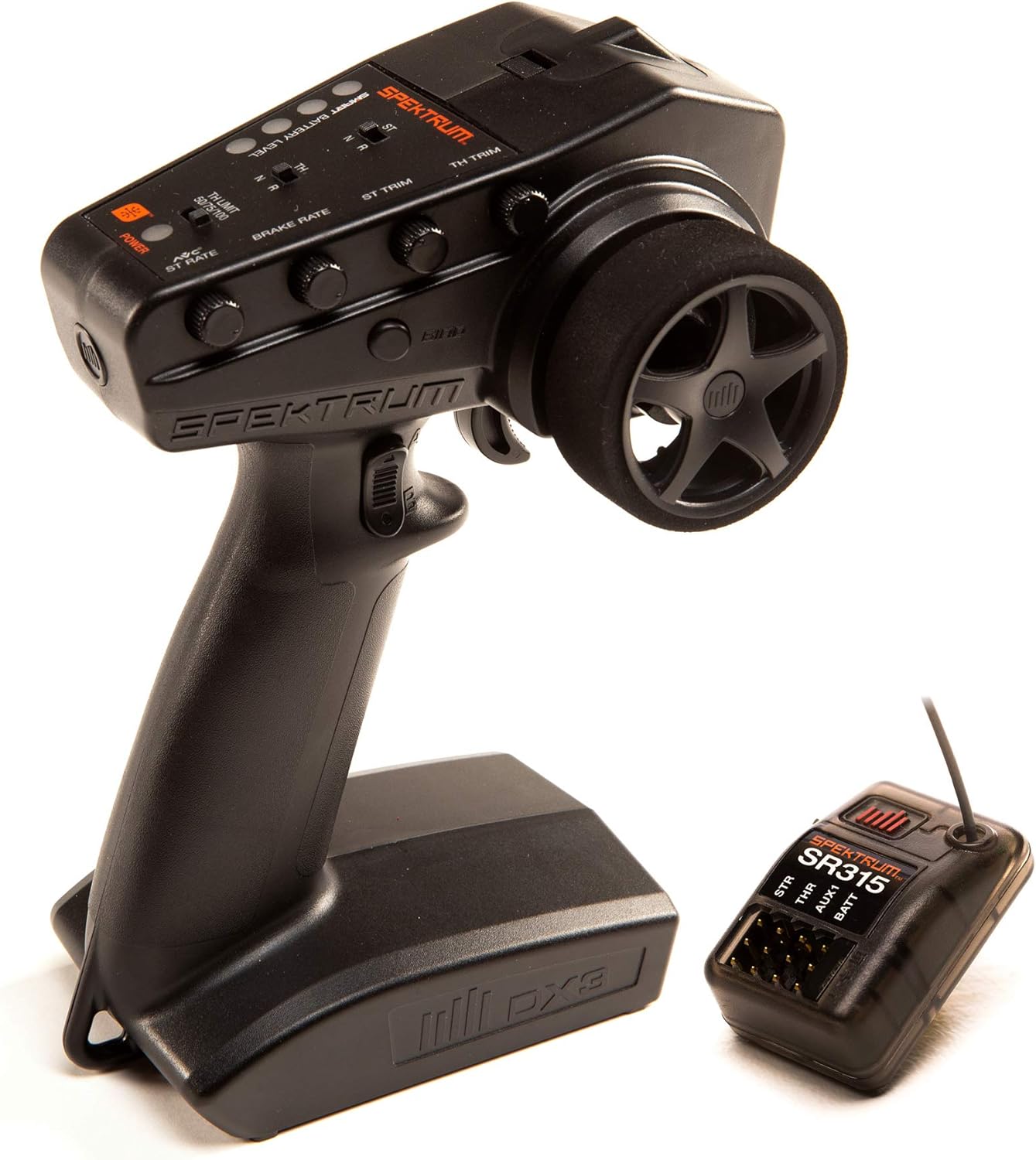 DX3 SPM2340 Smart 3-Kanal Sender mit SR315 Empfänger