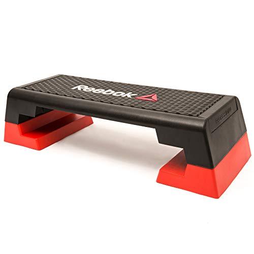 Steppbrett, schwarz/ rot, Grau/Orange Reebok Step Single