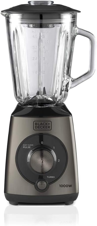 Standmixer mit Pulsfunktion, 1,5L Kunststoffgefäss, 1,5L | 1000W