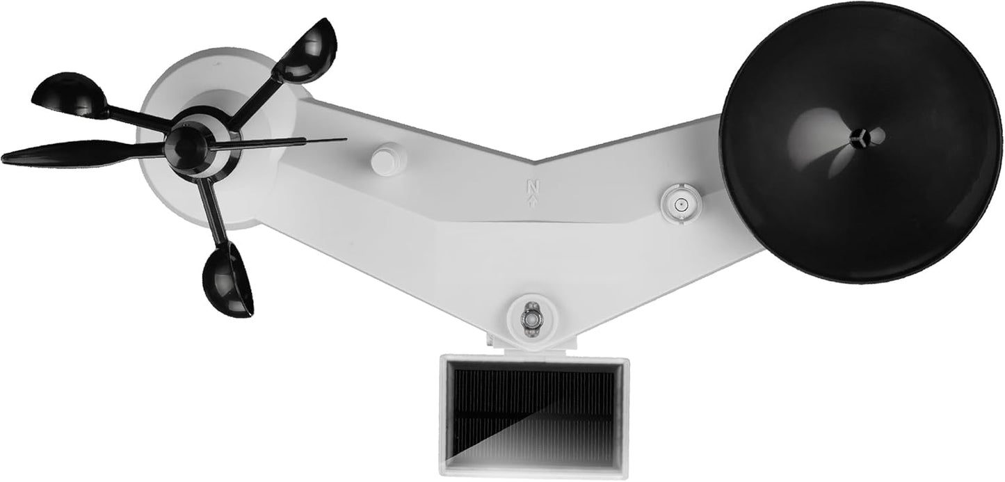 Wetterstation WSX3001 mit Funkaussensensor, Standard Basisstation