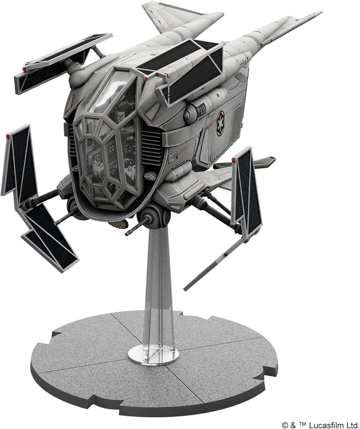 Star Wars Legion: Neutral Expansions: LAAT/IE Patrol Transport, Unit Expansion, 2. Imperial Expansions Imperial/Republik: LAAT/IE Patrol Transporteinheit