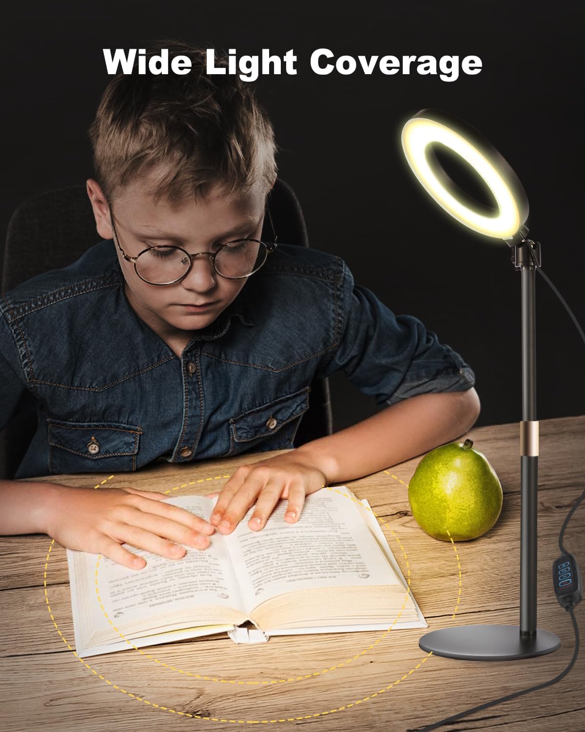 Ringlicht mit Stativ