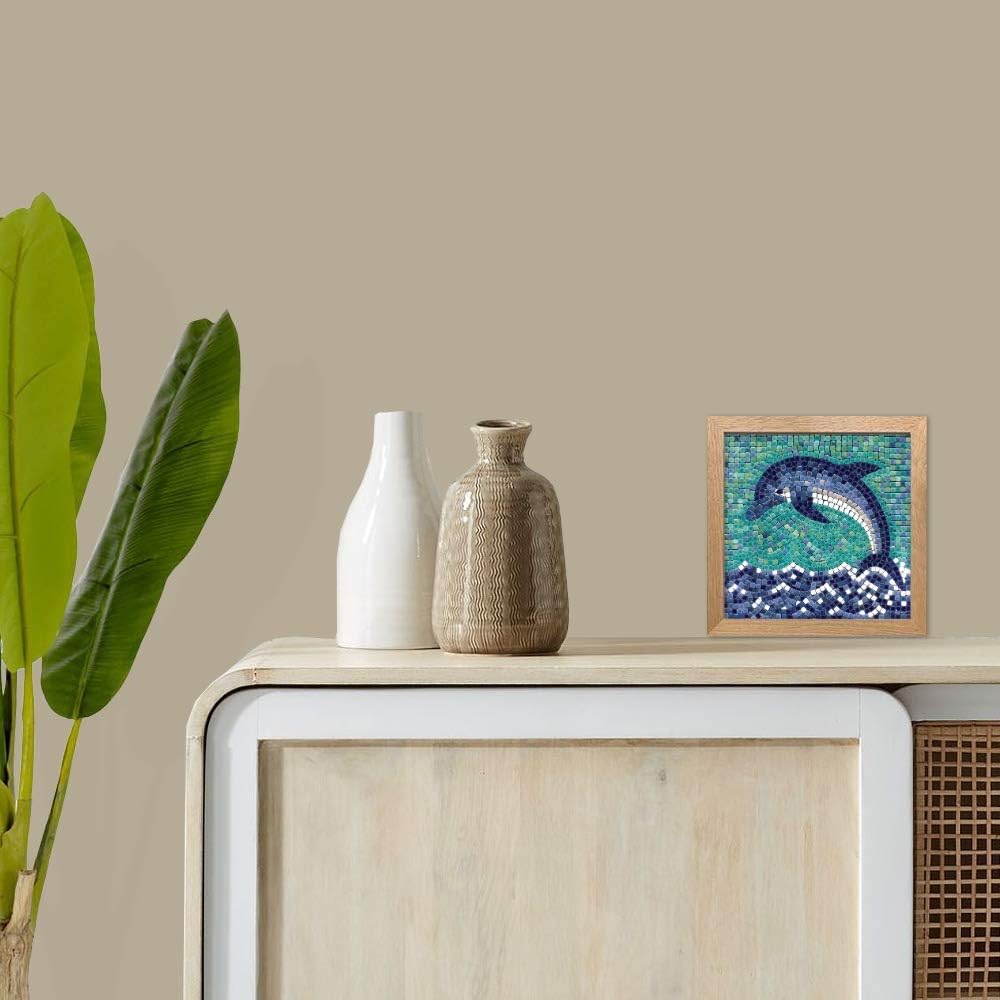 Mosaik Bastelset Delphin, Delphin