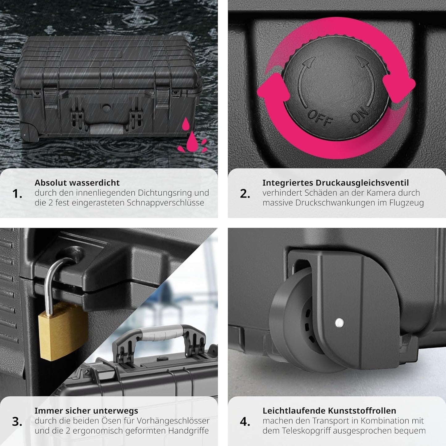 Transportkoffer, Transportkoffer Rollbar