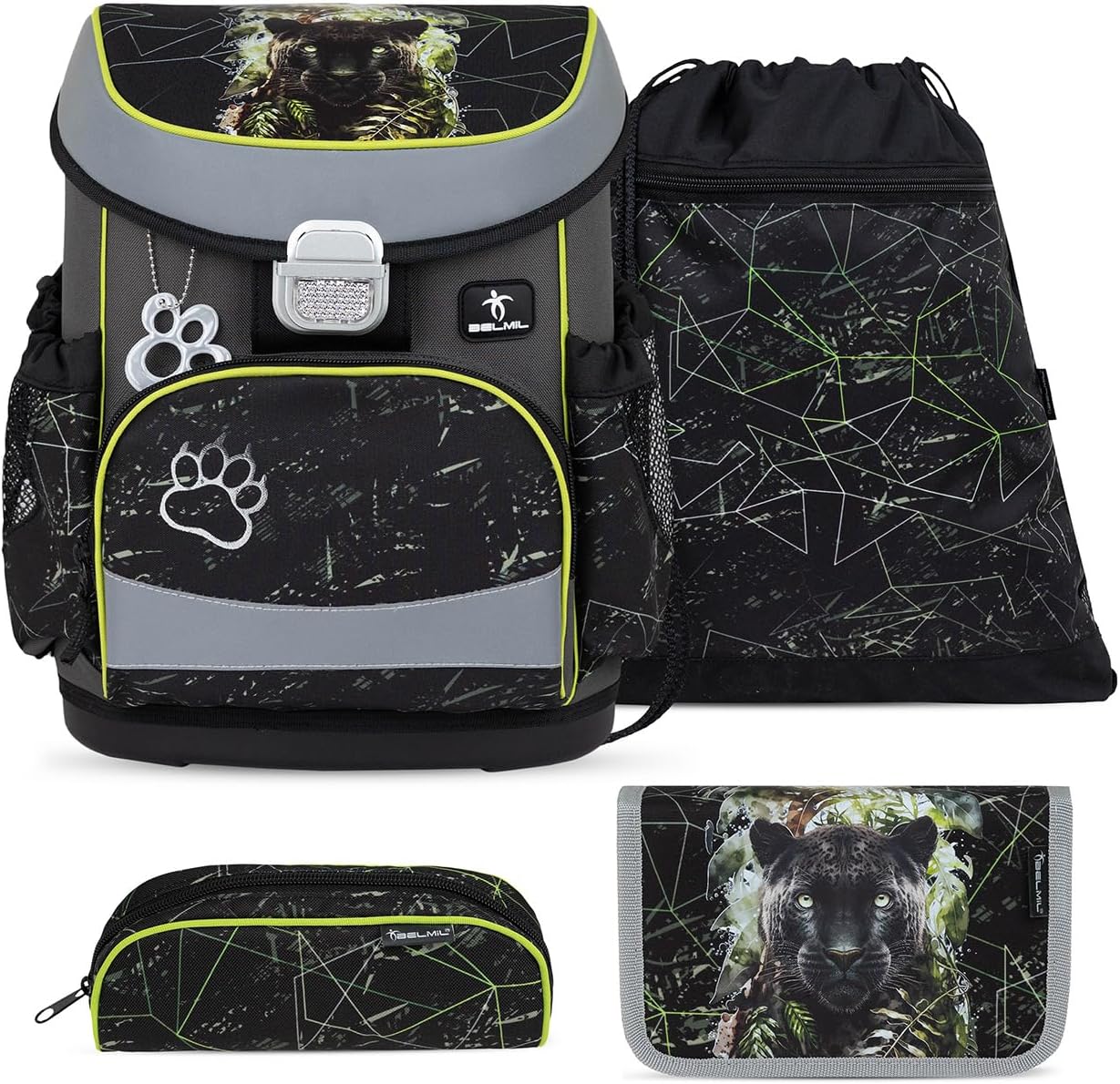 Mini-Fit Schulranzen-Set Black Panther, Black Panther