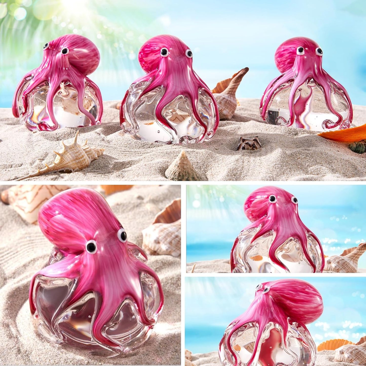Oktopus-Briefbeschwerer, Oktopus