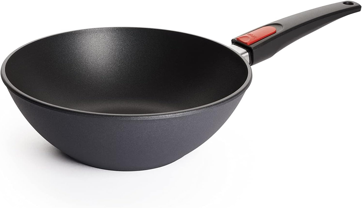 Diamond Lite Guss-Wok-und Rührpfanne, Ø 26 cm, 9 cm hoch