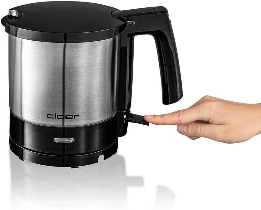 Wasserkocher 4720, Schwarz 1,0 Liter Füllmengenmarkierung Innen Single