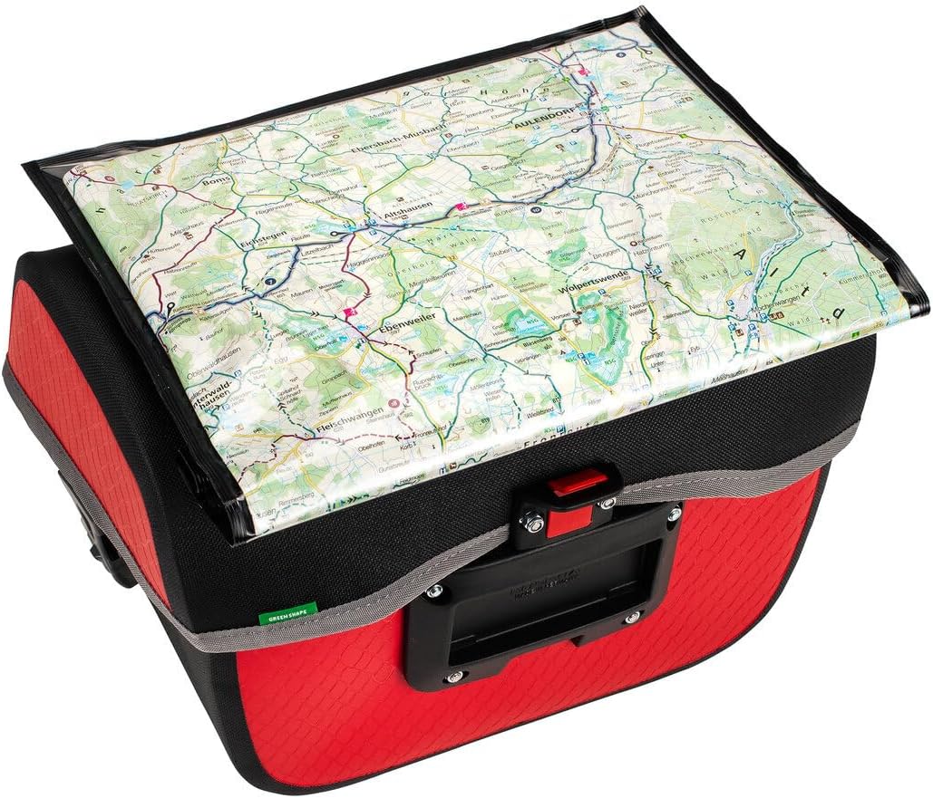 Lenkertasche Aqua Box, Einheitsgrösse Red