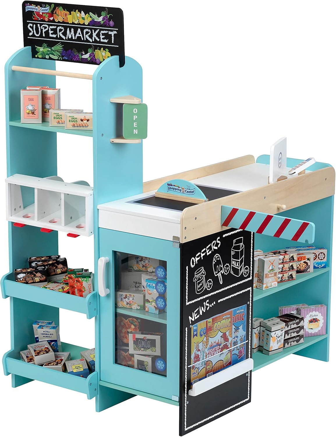 Supermarkt Spielset, Single