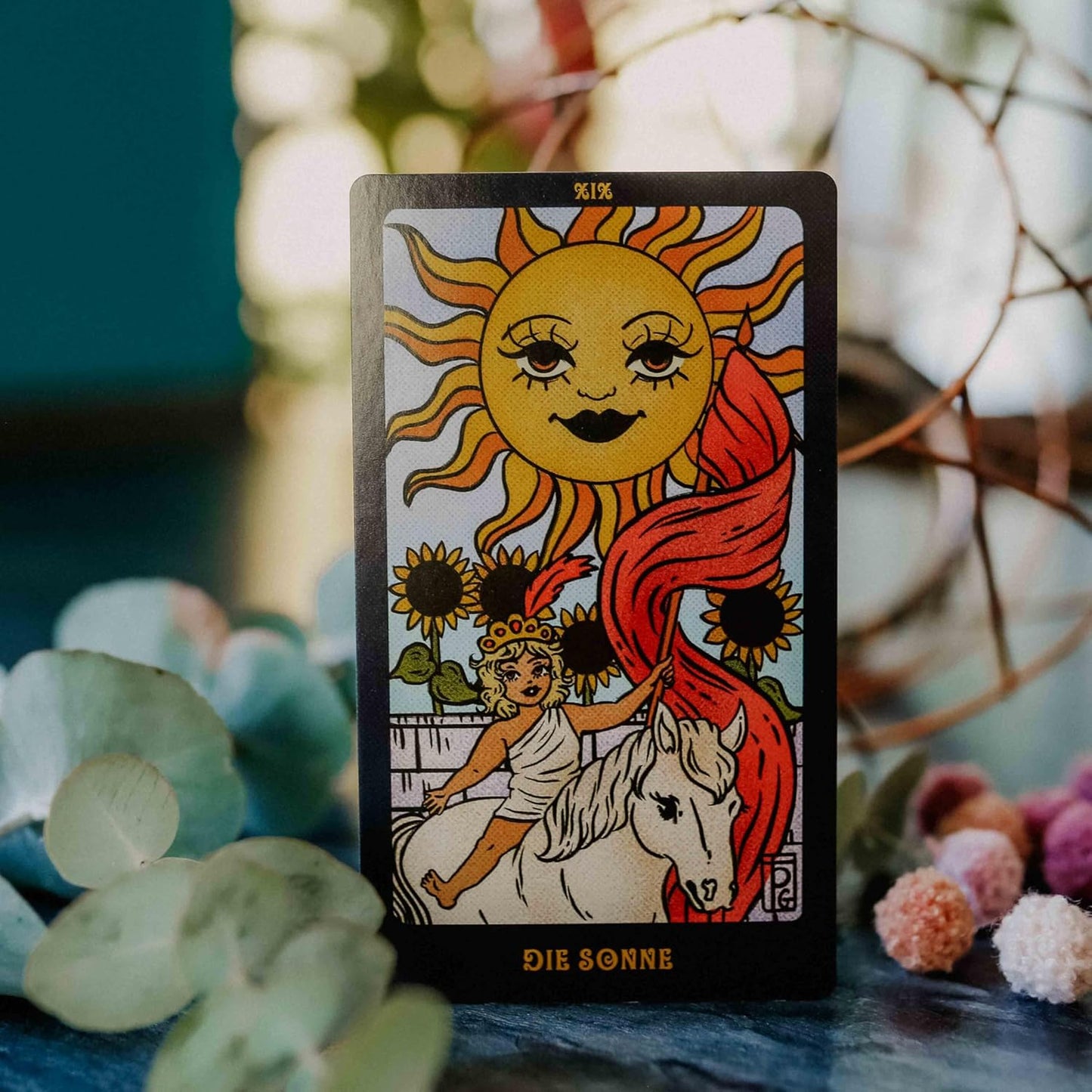 The Pulp Girls Tarot - Connecte dich mit deiner Intuition, Taschenbuch