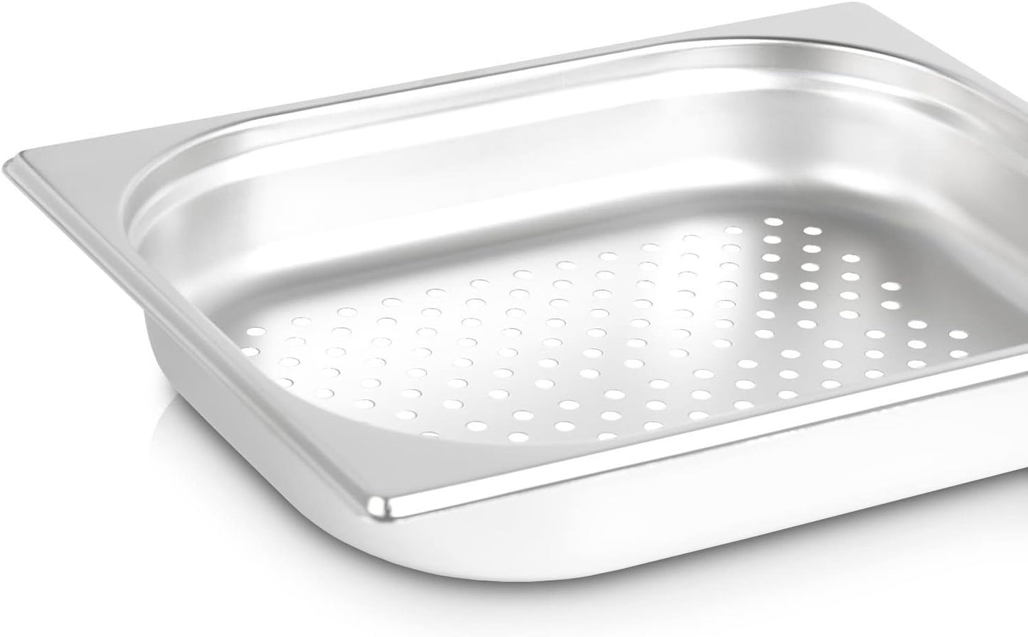 GN Behälter gelocht für Dampfgarer, GN 1/2 40 - 1x gelocht