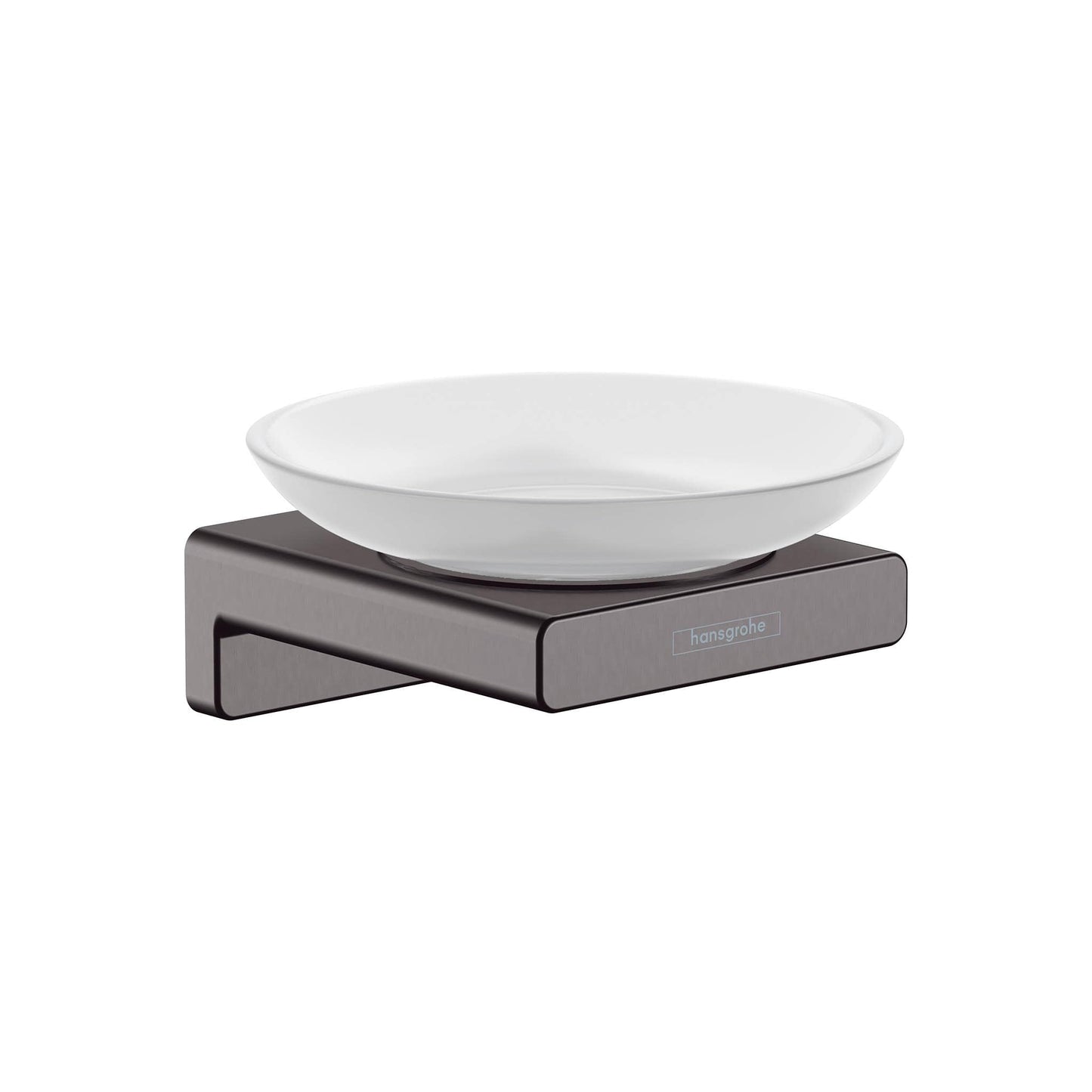 AddStoris Seifenablage, Brushed Black Chrome Schale