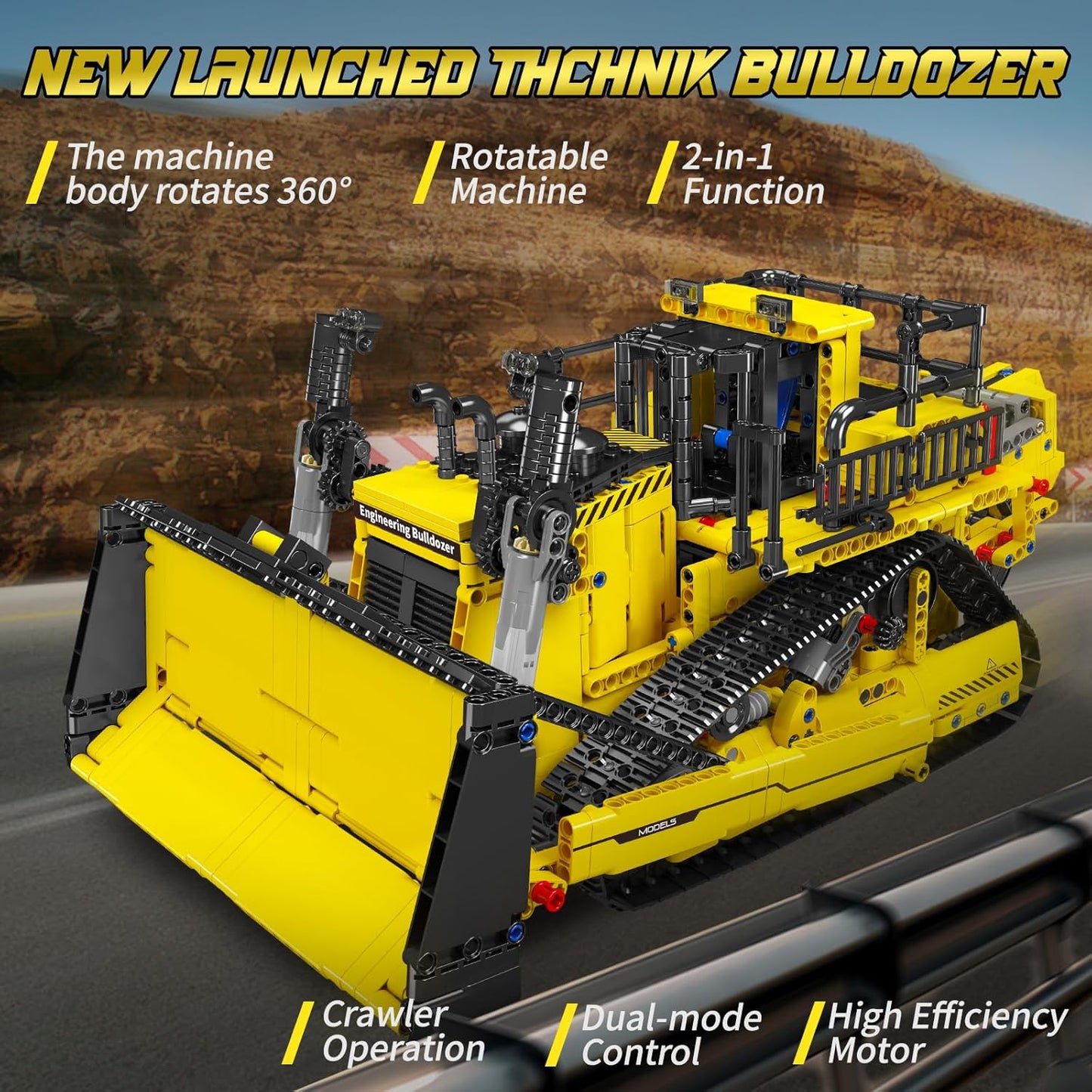 Technik RC-Bulldozer 15084, 15084