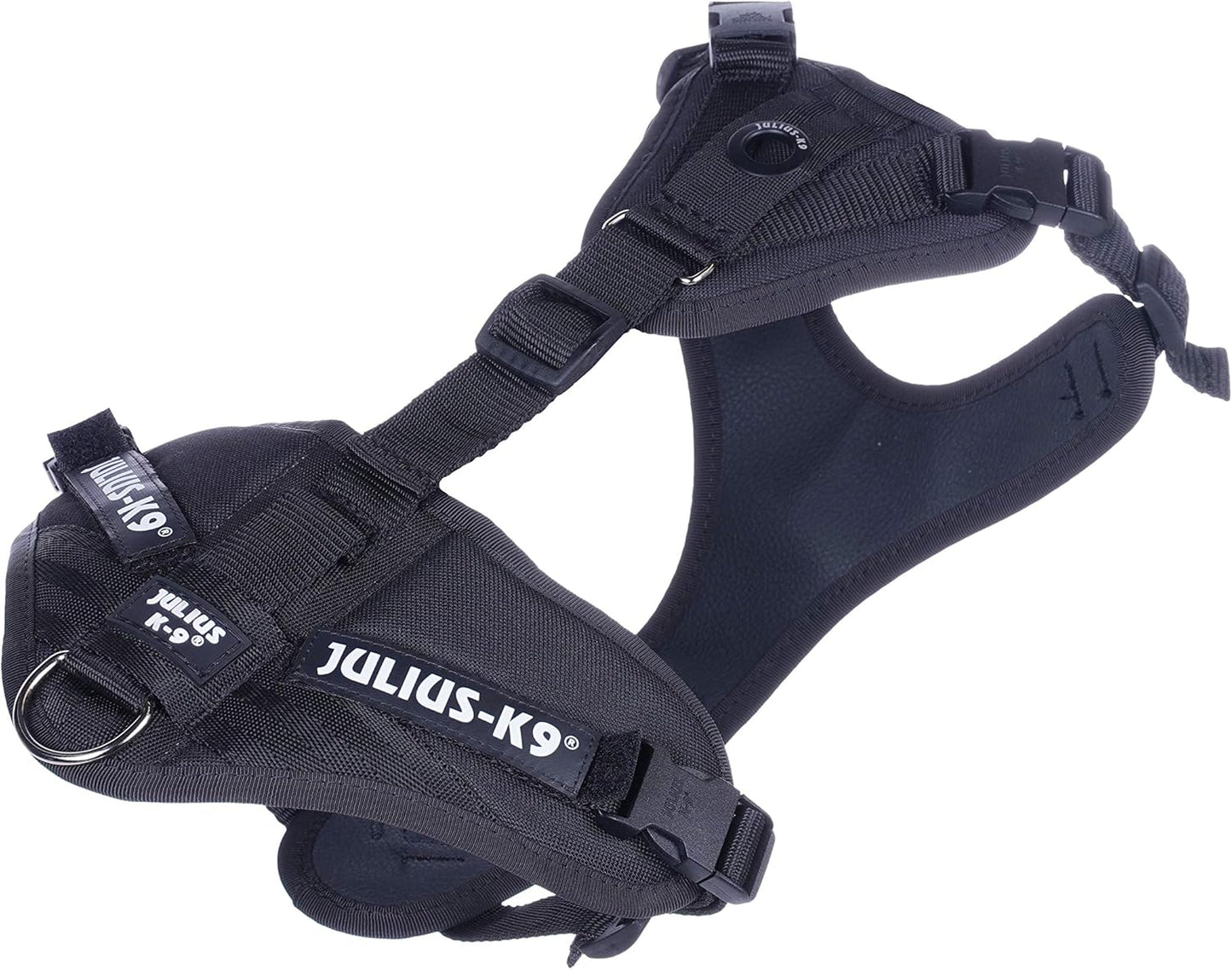 Mantrailing & Outdoor Hundegeschirr, S Schwarz